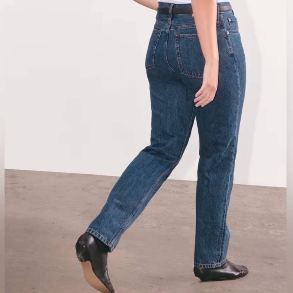 🔥CLEAR OUT🔥 Everlane 90’s Cheeky Straight Leg 100% Organic Cotton
